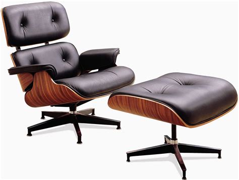 famous eames chair.